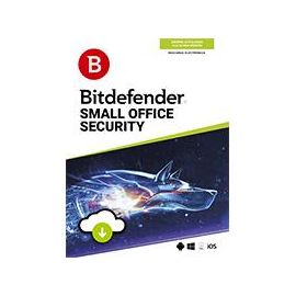 Esd Bitdefender Small Office Security, 10 PC + 1 Servidor + 1 Consola Cloud, 1 Año (Entrega Electronica)
