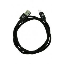 Cable USB Blackpcs CABLLT-1, Negro, Apple, 1 m, Cable Lightning