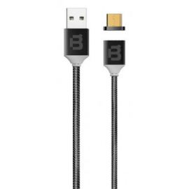 Cable USB Blackpcs CABLMTM-4, USB, Micro USB, 1 m, Negro