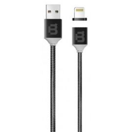 Cable USB Blackpcs CABLMTM-4, USB, Lightning, 1 m, Negro