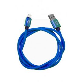 Cable USB Blackpcs CABLT-1, Azul, Apple, 1 m, Cable Lightning