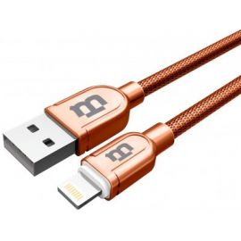 Cable USB Blackpcs CACOLTE-3, USB, Lightning, 1 m, Cobre