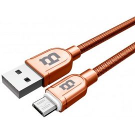 Cable USB Blackpcs CACOMTE-3, USB, Micro USB, 1 m, Cobre