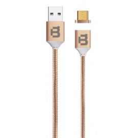 Cable USB Blackpcs CACOMTM-2, USB, Micro USB, 1 m, Cobre