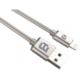 Cable USB Blackpcs CAGYMT3M-5, USB, Micro USB, 3 m, Gris
