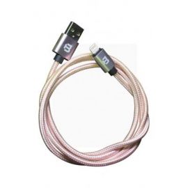 Cable USB Blackpcs CARLT-1, Rosa, Apple, 1 m, Cable Lightning