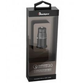 Plug in Blackpcs EPIO11-BLAuto, Negro