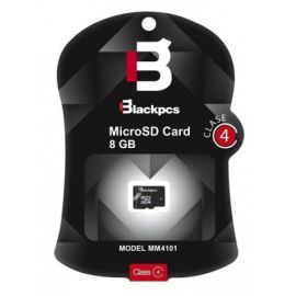 Memoria Micro SD Blackpcs MM4101-88 GB, Negro, Clase 4