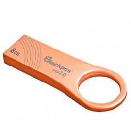 Memoria USB Blackpcs MU2102RG-8, Bronce Metalica, 8 GB, USB 2.0