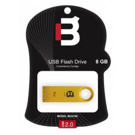 Memoria USB Blackpcs MU2108G-8, Oro, 8 GB, USB 2.0