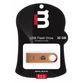 Memoria USB Blackpcs MU2108RG-32, Bronce, 32 GB, USB 2.0