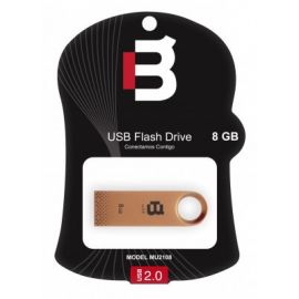 Memoria USB Blackpcs MU2108RG-8, Bronce, 8 GB, USB 2.0