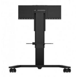 Soporte Móvil FPD-MOBTLT eléctrico ajustable en altura con inclinación de hasta 90 grados y capacidad ajustable de altura para Pantallas Procolor - 