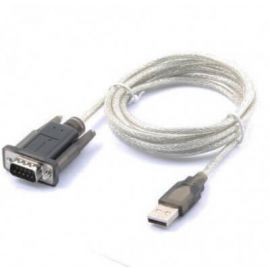 Convertidor USB a Serial BROBOTIXUSB, USB, Macho/Macho, 1, 8 m, Color blanco