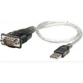 Convertidor USB a Serial BROBOTIXUSB, Serial, 0, 3 m, Transparente