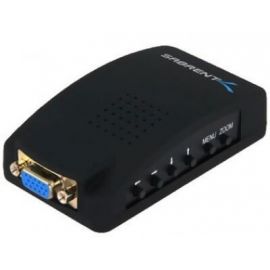 Convertidor de PC a TV BROBOTIX 002084Negro
