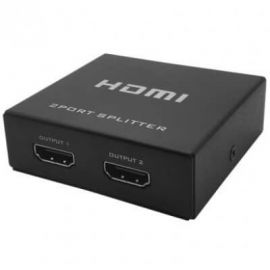 VIDEO SPLITTER BROBOTIX HDMI 2 A 1PC 4K 2K, HDMI, HDMI, Hembra/hembra, Negro