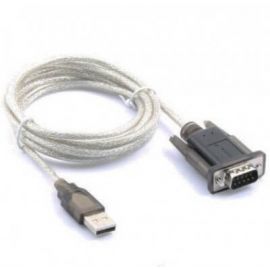 Convertidor USB a Serial BROBOTIX 002303, 0,45 m, Gris