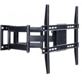 Soporte de pared BROBOTIX40 kg, Negro, Pantallas, Universal