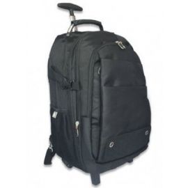 Maletín para Laptop BROBOTIX 006101Negro, Mochila, Universal