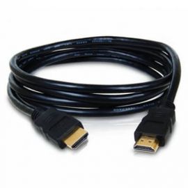 CABLE HDMI BROBOTIX VERSIÓN 1.4 CCA DE 1.8 MTS, 1.8 m, HDMI 1.4, HDMI 1.4, MACHO, Negro