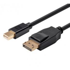 Cable Displayport a Mini Displayport BROBOTIX 014219DisplayPort, Mini DisplayPort, Negro