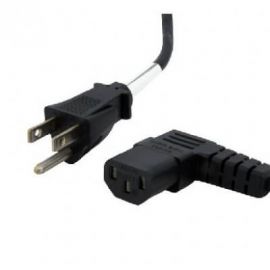 CABLE DE CORRIENTE CPU A PARED TIPO L 0.90 MTS BROBOTIX 076809