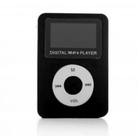 Reproductor MP3 BROBOTIX 093062, Negro, MicroSD (TransFlash)