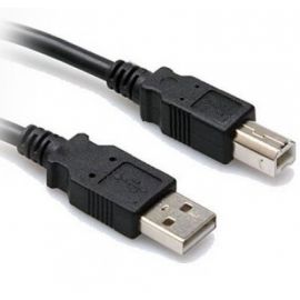 Cable USB BROBOTIX 1023271, 8 m, Negro