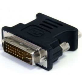 Adaptador DVI a VGA BROBOTIXNegro, DVI-I, VGA