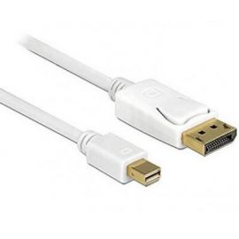 Cable Displayport BROBOTIX 1100171, 8 m, DisplayPort, Mini DisplayPort, Color blanco