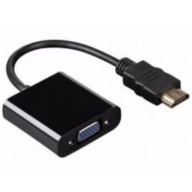 Convertidor HDMI BROBOTIX 110910NHDMI, Negro