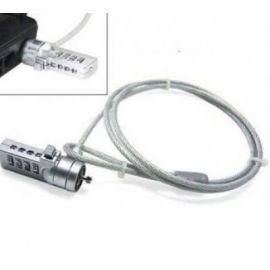 Candado para Laptop BROBOTIX 128899Plata, Candado, Universal