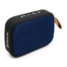 Bocina Bluetooth BROBOTIX 136445, 3 W, Azul, 280 Hz - 16 kHz, 3 Watts