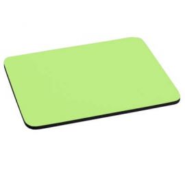 MOUSEPAD BROBOTIX ANTIDERRAPANTE COLOR VERDE, Verde, 22,5 cm