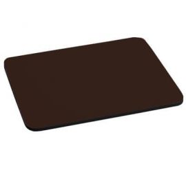 MOUSEPAD BROBOTIX ANTIDERRAPANTE COLOR CHOCOLATE, CHOCOLATE, 22,5 cm