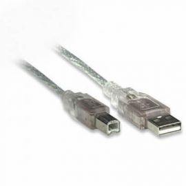 Cable USB BROBOTIX 150112, USB V2.0, USB B, 1,8 m