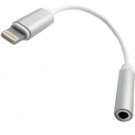 Cable Lightning a Audio BROBOTIX 170101Color blanco, Apple, Cable Lightning
