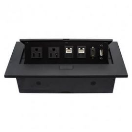 Caja para Mesa BROBOTIX 170906, Negro