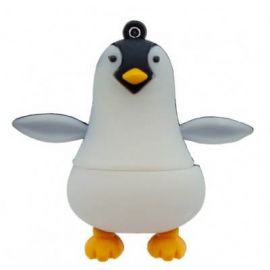 Memoria USB BROBOTIX 180300-10, Color blanco, 16 GB, USB