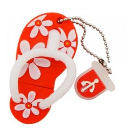 Memoria USB BROBOTIX 180300-16, Rojo, 16 GB, USB