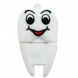 Memoria USB BROBOTIX 180300-37, Color blanco, 16 GB, USB