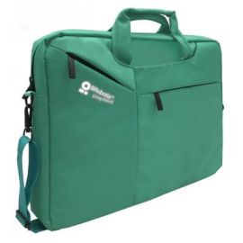 MALETIN 15.6" BROBOTIX PORTAFOLIO SOFT, 15.6", Maletín, Verde