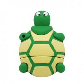 MEMORIA FLASH USB 32GB, TORTUGA BEIGE BROBOTIX 190432-27, Beige, 32 GB, USB 2.0