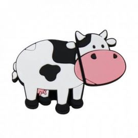 MEMORIA FLASH USB 32GB, VACA LECHERA BROBOTIX 190432-34, 32 GB, USB tipo A