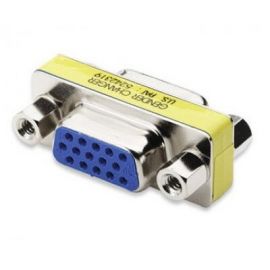 Adaptador Cambiador de Género SVGA BROBOTIX 199906Plata, Hembra/hembra