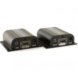 Extensor HDMI BROBOTIX 200153Negro, HDMI, RJ45