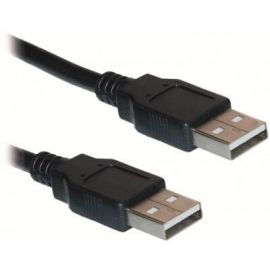 Cable USB tipo A-A BROBOTIXUSB A, 1, 8 m, Negro