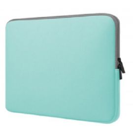Funda para Laptop BROBOTIX 256014-4, 14", Funda, Menta, Neopreno