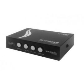 Multiplexor BROBOTIX 290104, USB, Negro